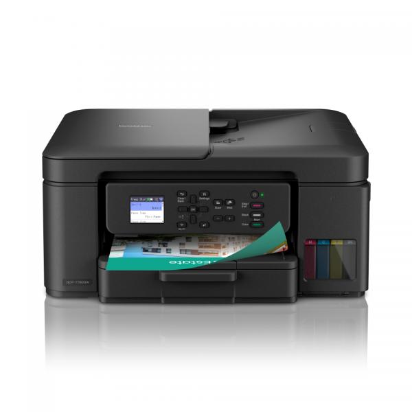 BROTHER MULTIFUNZIONE INK A4 COLORE, 16PPM, FRONTE/RETRO, ADF, USB/WIFI, 3 IN 1, TANK - miniatura prodotto