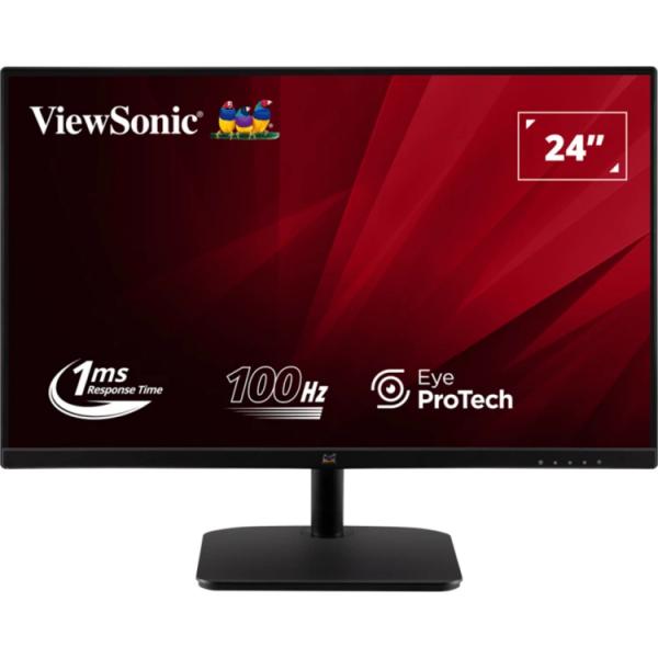MON 24IPS FHD VGA HDMI BLACK FRAMELESS DP MM - immagine prodotto