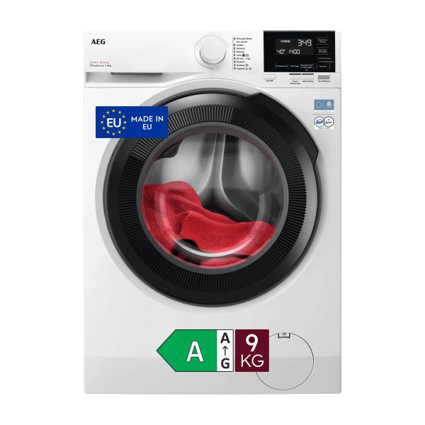 Aeg LAVATRICE CF 9KG 1400G INVERTER DISPLAY LED OBLO NERO7333394118512
