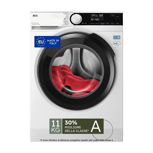 Aeg LAVATRICE CF 11KG VAPORE REFRESH XL OBLO NERO7333394122649