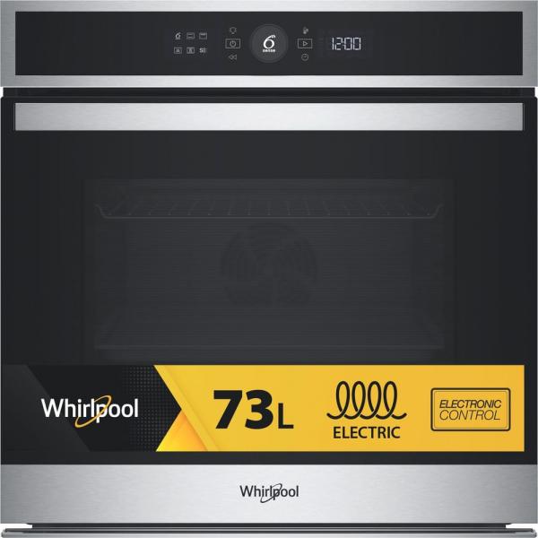 Whirlpool FORNO 73LT MULTI17 A+ INOX 6SENSO SMARTCLEAN PIZZA8003437836688