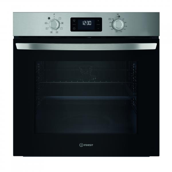 Indesit Incasso IO255HX FORNO 71LT MULTI8 A+ INOX DISPL 8050147705230