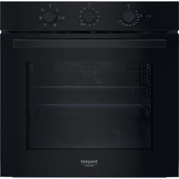 Hotpoint Incasso HAO435HB FORNO 71LT MULTI6 A NERO 3MANOPOLE IDRO 8050147718049