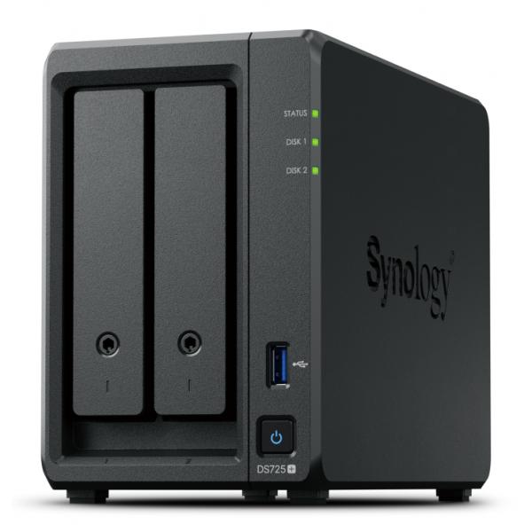Synology Ds725+ Nas - 4 Gb Ram