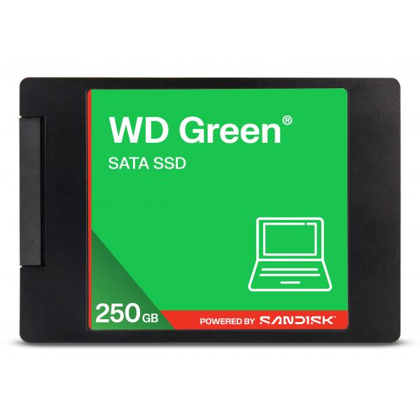 WESTERN DIGITAL SSD GREEN 250GB SATA 2,5 - immagine prodotto