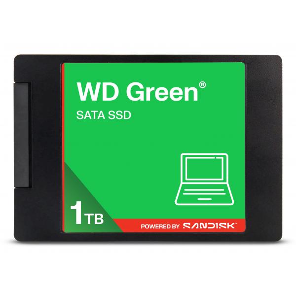 WESTERN DIGITAL SSD GREEN 1TB SATA 2.5 - immagine prodotto