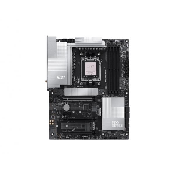 MSI MB MS-7E70PRO X870E-P WIFI601-7E70-020,21801-7E70-002PRO X870E-P WIFI, X870E, AM5, 4DDR5, 3P - immagine prodotto