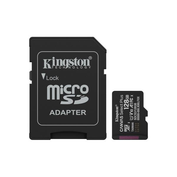 Kingston Sdcs3/128gb Secure Digital - 128 Gb