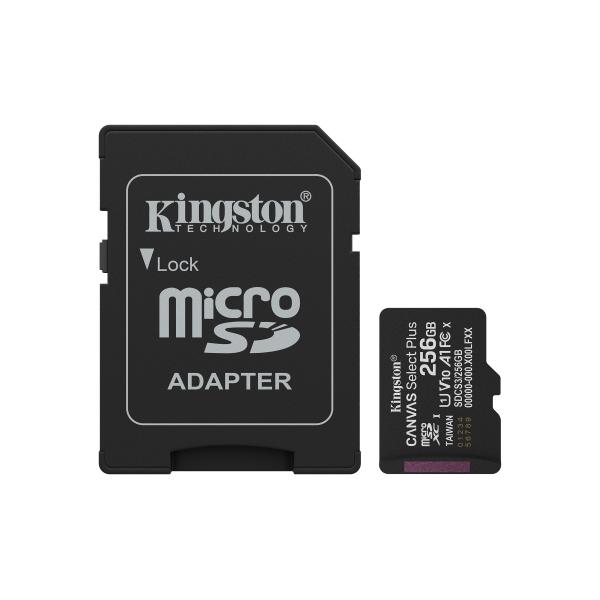 Kingston Sdcs3/256gb Secure Digital - 256 Gb