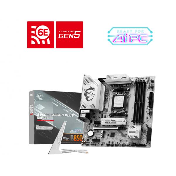 Msi B850mgamingpluswifi6 Scheda Madre Am4