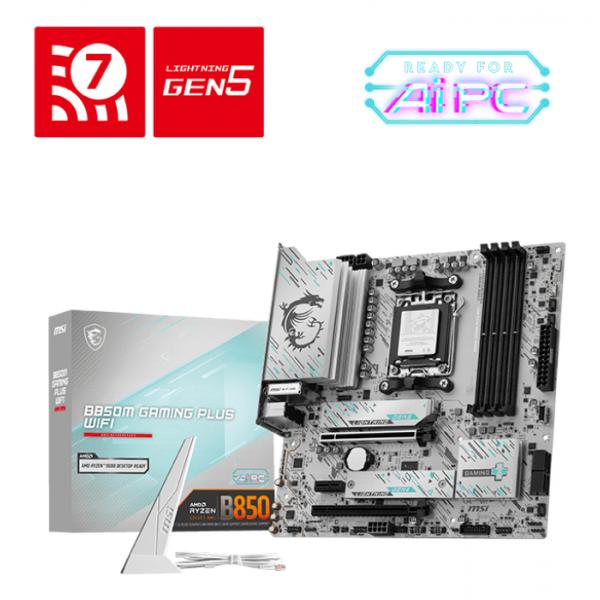 Msi B850mgamingpluswifi Scheda Madre Am4