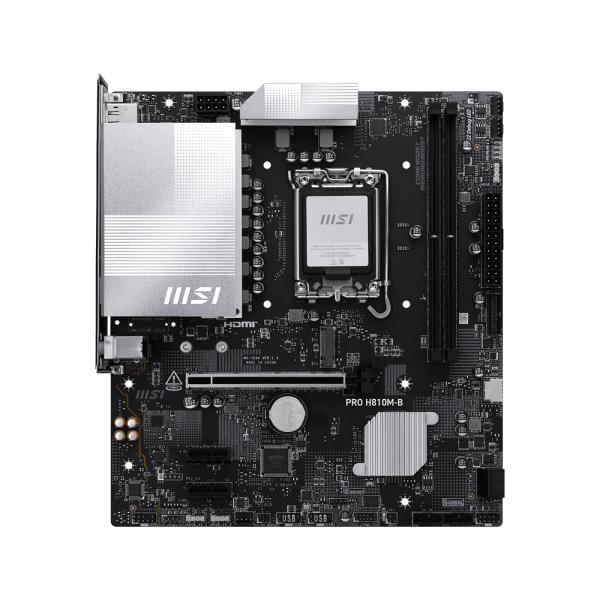 Msi Pro H810m-b Scheda Madre Intel