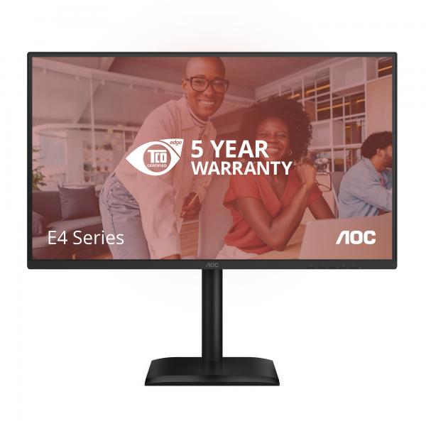 Aoc 27e4cv Monitor - 27″ Hdmi Pivot Speaker