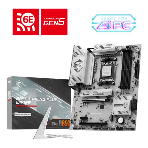 Msi B850 Gaming Plus Wf6 Scheda Madre Am4