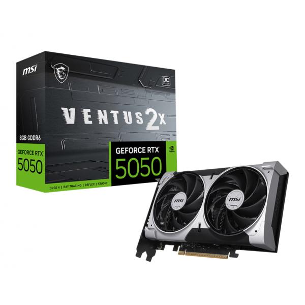 Msi Rtx50508gbventus2xoc Scheda Grafica Gaming - 8 Gb