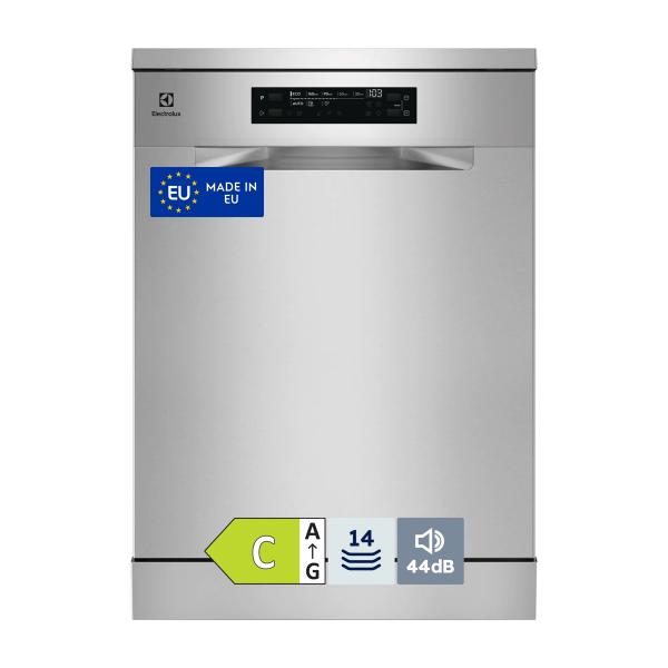 Electrolux LAVAST 14COP 8PR 44DB INOX INVERTER AIRDRY SATELLITE CLEAN7333394133317