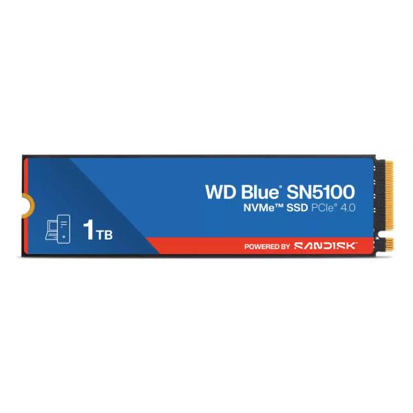 WD SSD BLU SN5100 M2 PCI EXPRESS - immagine prodotto