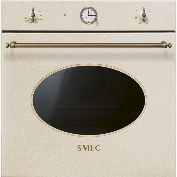 Smeg Incasso SF68C1AVO FORNO 72LT MULTI6 AVENA RUSTICO 8017709351267
