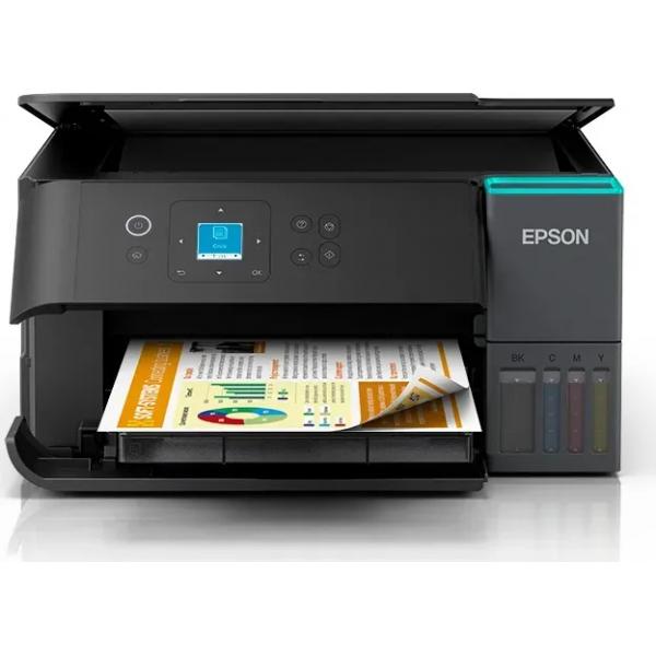 EPSON MULTIFUNZIONE INK A4 COLORE, ECOTANK ET-2950, 33PPM, FRONTE/RETRO, USB/LAN/WIFI, 3 IN 1 - immagine prodotto
