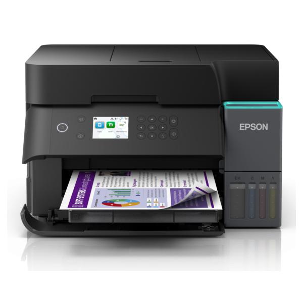 EPSON MULTIFUNZIONE INK A4 COLORE, ECOTANK ET-3950, 35PPM, FRONTE/RETRO, ADF, USB/WIFI, 3 IN 1 - immagine prodotto