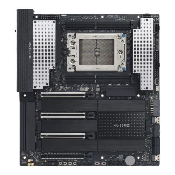 ASUS MB PRO WS TRX50-SAGE WIFI A//AMD STR5,TRX50,PCIE 5.0,WS MB,MB90MB1LE0-M0EAY0 - immagine prodotto