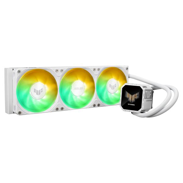 ASUS DISSIPATORE A LIQUIDO TUF GAMING LC III 360 ARGB LCD WHT - immagine prodotto