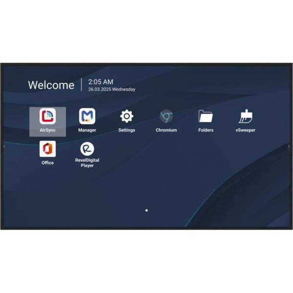 MON 50DS UHD MM DVI HDMI VESA 4K 500NIT 4GB 32GB ANDR 14 24/7 - immagine prodotto