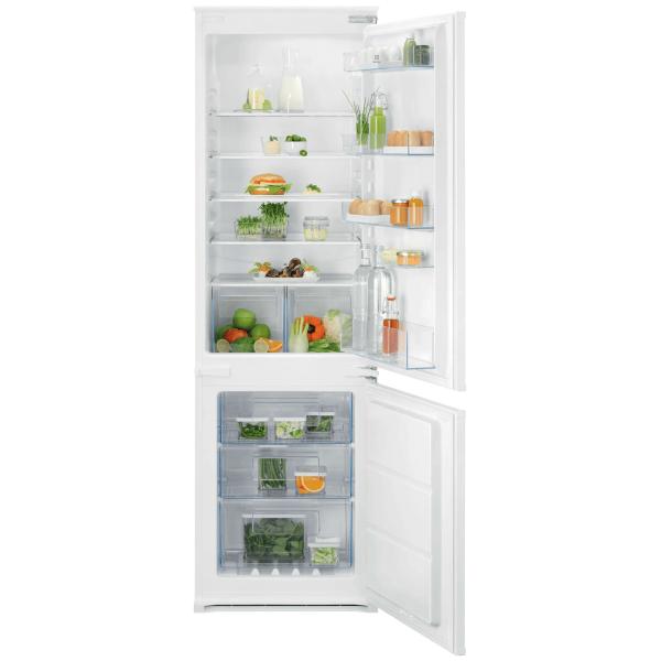 Electrolux ENT6NE18S1 Frigorifero da Incasso 257 Litri Total No Frost Classe E (Bianco)