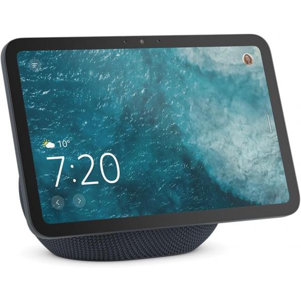 Amazon B0DTQF1MQT ECHO SHOW 8 GRAPHIT SMART SPEAKER BT WIFI ECHO SHOW 8 2025 GRAPHITE 0840414657601
