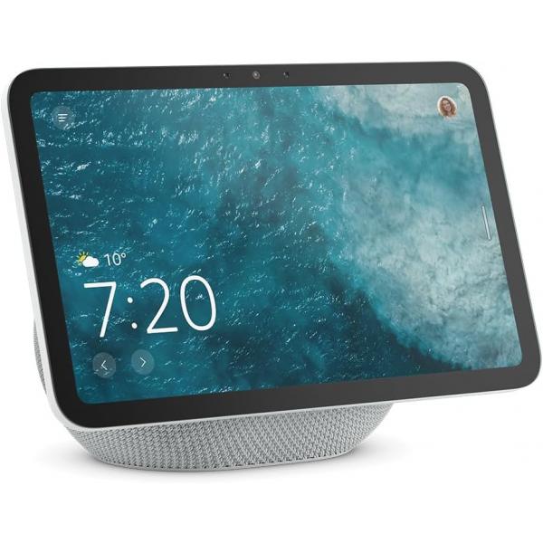 Amazon B0DTQWYZFF ECHO SHOW 8 WHITE SMART SPEAKER BT WIFI ECHO SHOW 8 2025 WHITE 0840414640375