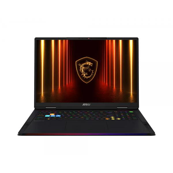 MSI NB RAIDER 18 HX AI A2XWJG-854XIT ULTRA 9 285HX 32GB 2TB SSD 18 16:10 UHD+ (3840X2400) RTX 5090 - immagine prodotto