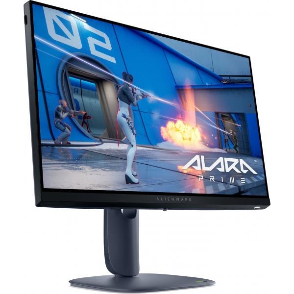 DELL MONITOR GAMING 24,5 LED IPS FHD 16:9 0,5 MS 400 CDM 320hz, PIVOT, DP/HDMI, ALIENWARE - immagine prodotto