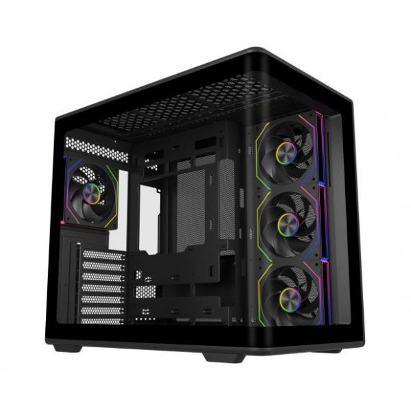 COOLER MASTER CASE ELITE 600 4 FANS NERO - immagine prodotto
