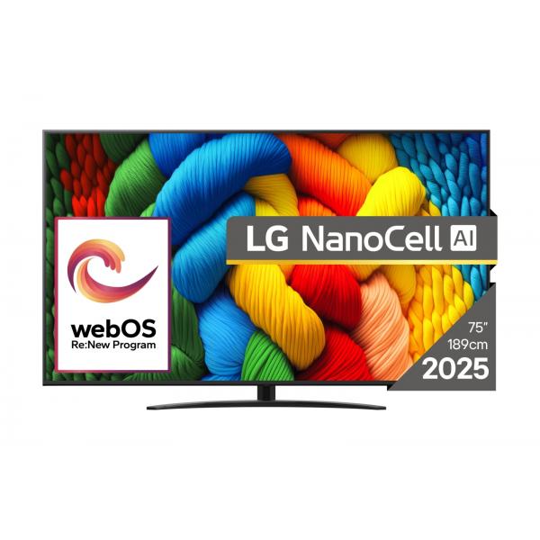 Lg 75nano81a3a Smart Tv - 75″ Webos