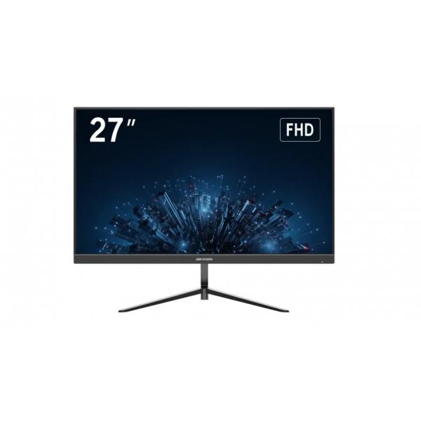 HIKVISION MONITOR 27 LED IPS FHD 5MS 100 hz 300 CDM, VGA/HDMI, MULTIMEDIALE - immagine prodotto