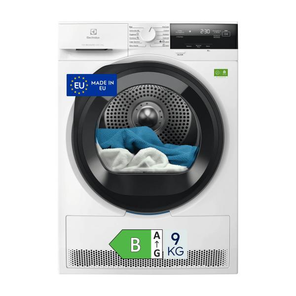 Electrolux ASCIUG 9KG DELICATECARE MIXCARE HYGIENE SENSICARE WOOLMARK7333394131115