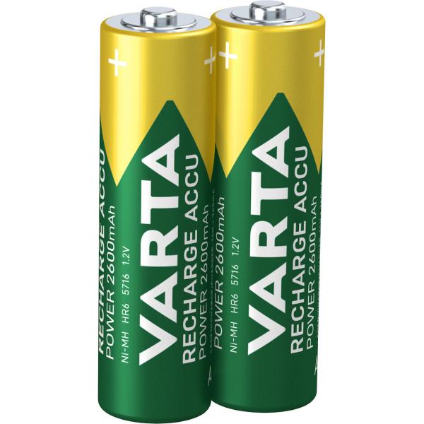 Varta Batteria Aa 2600 Mah 2 Pz