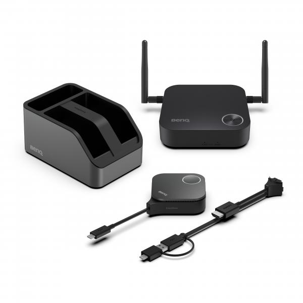 BENQ INSTASHOW CONFERENCE, HDMI 4K TYPE C DUAL INTERFACE WDC15 - immagine prodotto