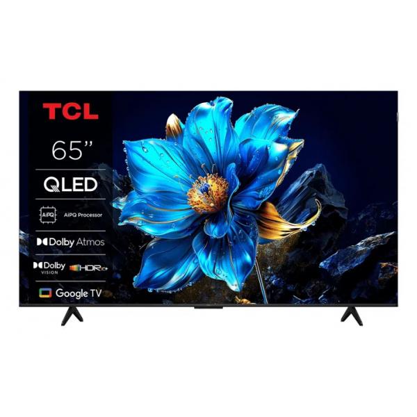Tcl 65T69C TVC LED 65 QLED 4K SMART TV HDR10+ 60 Hz DOLBY VISION ATMOS P. LATERALI 5901292528584
