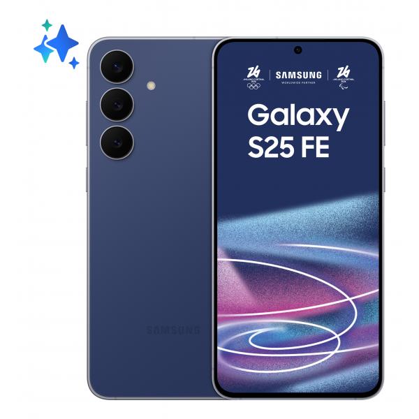 SAMSUNG SMARTPHONE S25 FE S731 5G DS 8+256 ITA NAVY - immagine prodotto