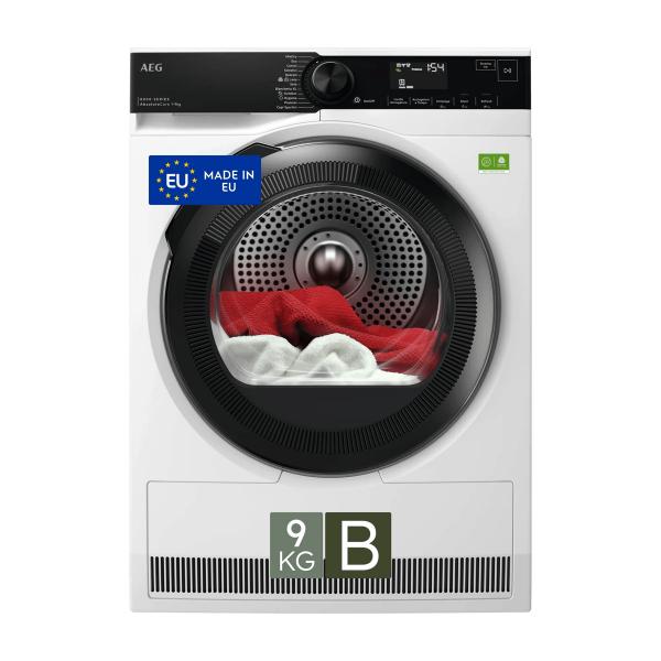 Aeg TR8HH9B _ ASCIUGAT POMPA DI CALORE 9KG B 7333394123783