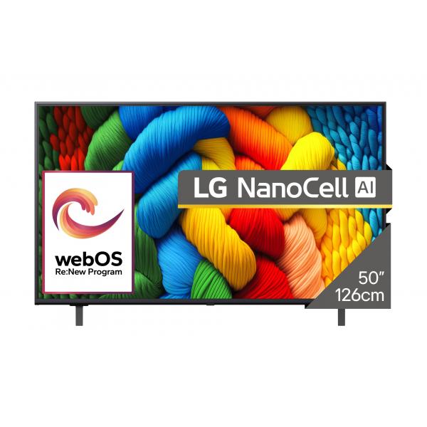 Lg 50nano80a3b Smart Tv - 50″ Webos