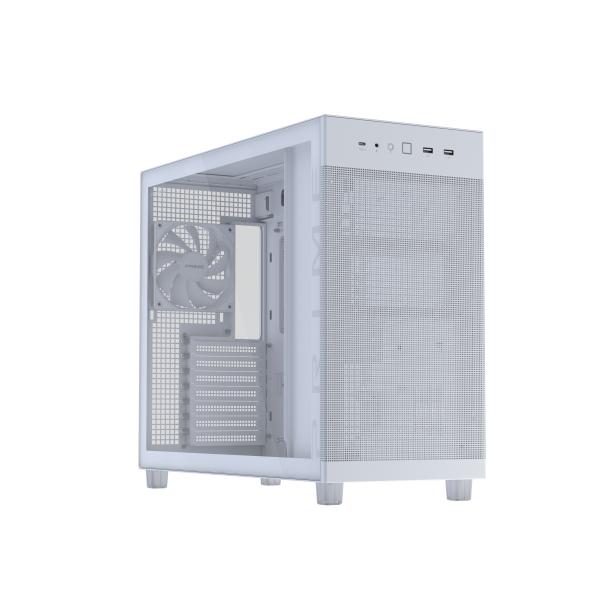 ASUS CASE PRIME AP303 TG WHITE - immagine prodotto