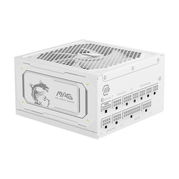 MSI ALIMENTATORE EU, 1000W, FULLY MODULAR, 80 PLUS GOLD, COLOR BOX - immagine prodotto