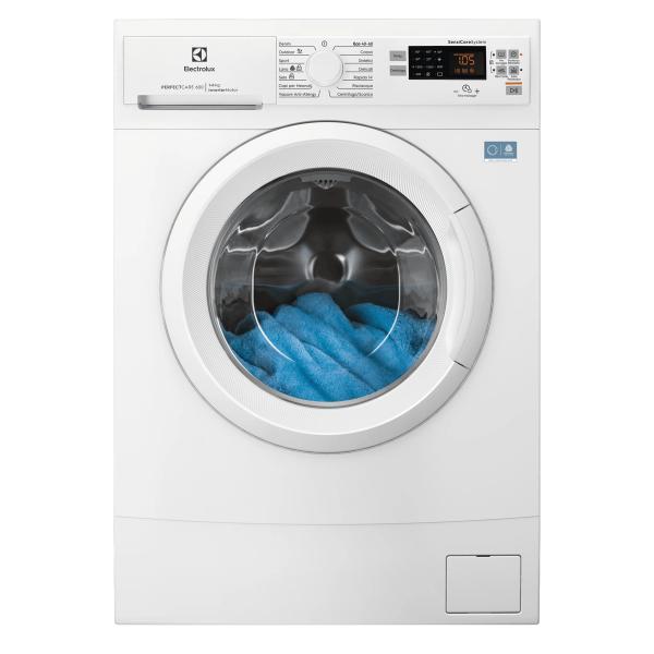 Electrolux LAVATRICE 38CM 6KG 1200G SENSICARE LANA VAPORE DISPLAY LED7333394131764