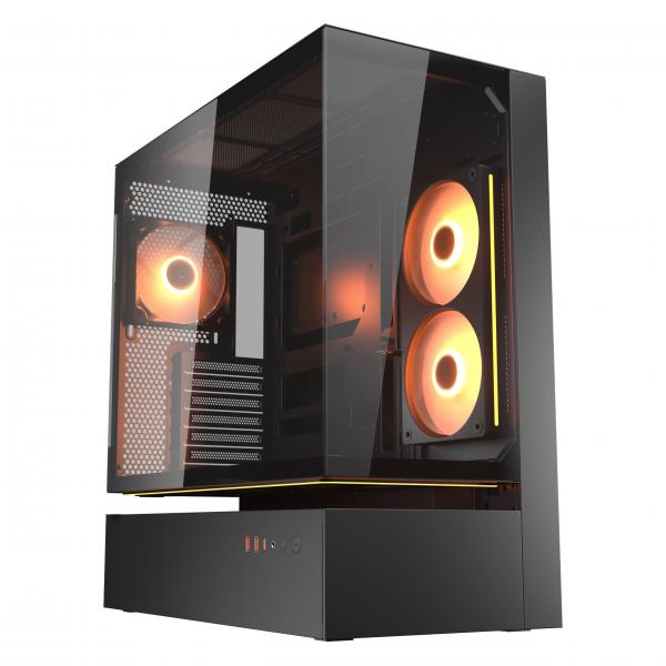 COUGAR CGR-2DA4B Midi Tower Nero - Immagine 2