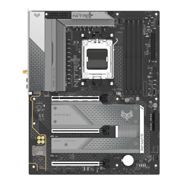 SAPPHIRE MOTHERBOARD NITRO+ B850A WIFI7 - immagine prodotto