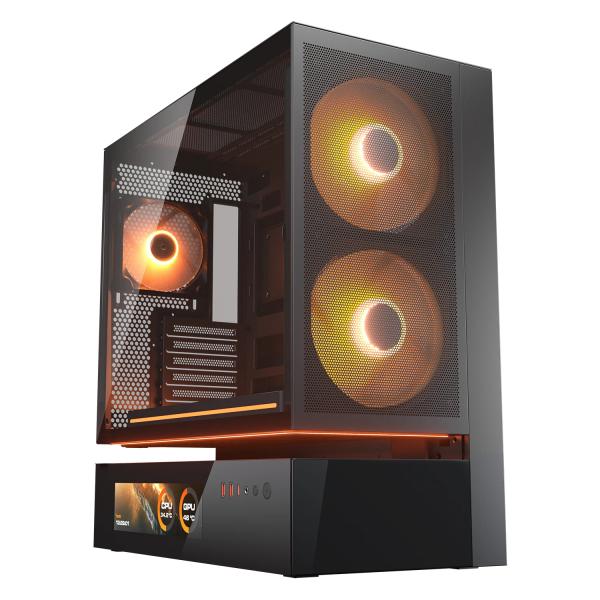 Cgr-2da4b-mv midi tower nero - Immagine 3