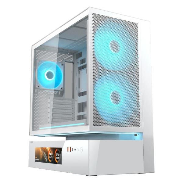 Cgr-2da4w-mv midi tower bianco - Immagine 3