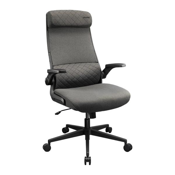 Cougar Grigio/Nero Gaming/Office-Stuhl Stryder, Stoff, Grau, Sedia Gaming, - Immagine 2